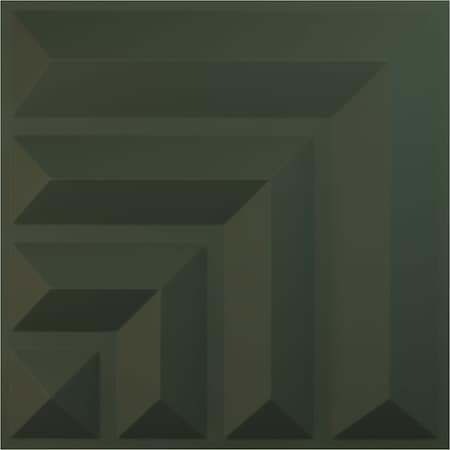 Ekena Millwork 19 5/8in. W x 19 5/8in. H Bolt EnduraWall Decorative 3D Wall Panel Covers 2.67 Sq. Ft. WP20X20BTGHC